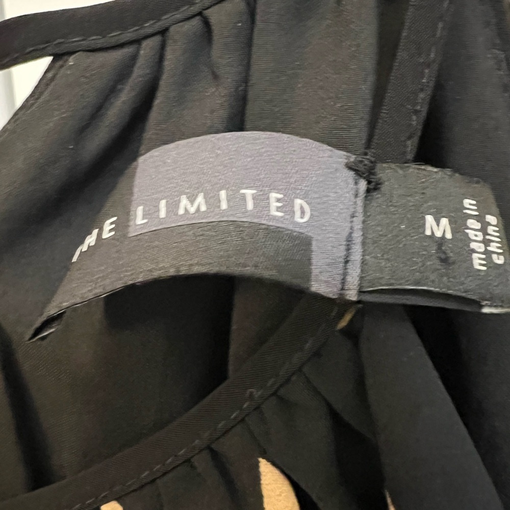 The Limited Black and Orange Midi Dress - Picture 4 of 6